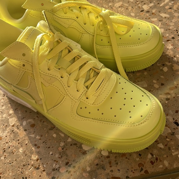 nike air force 1 fontanka yellow strike
